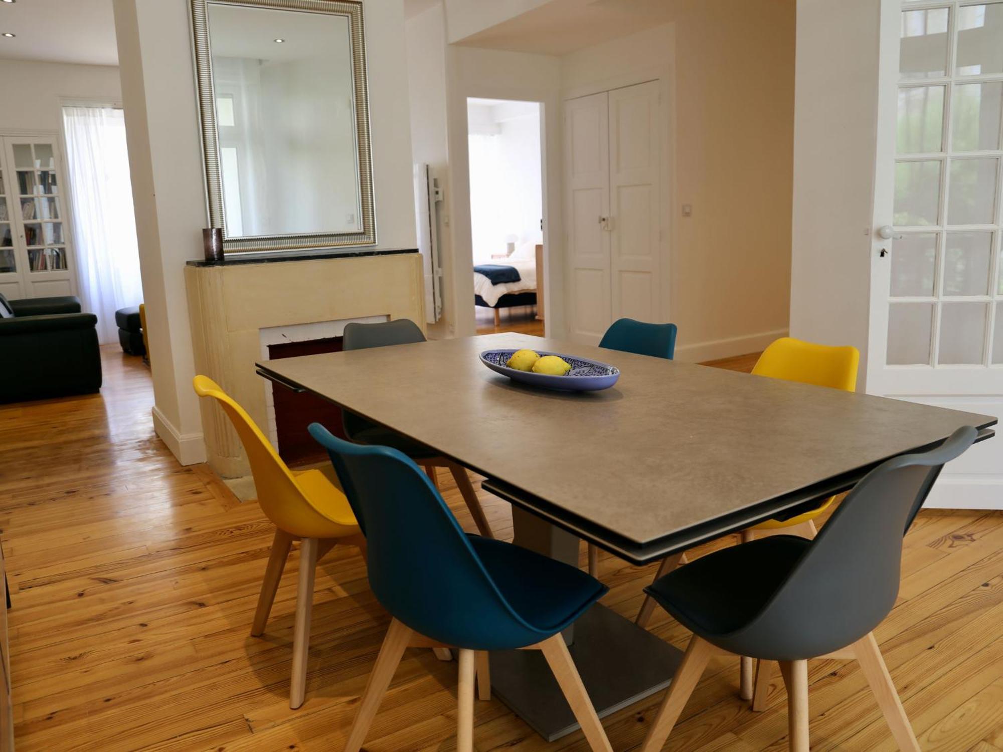 Apartment Spacieux Et Renove Au Coeur De Biarritz, A Deux Pas De La Et Des Commerces - Fr-1-239-802 Biarritz